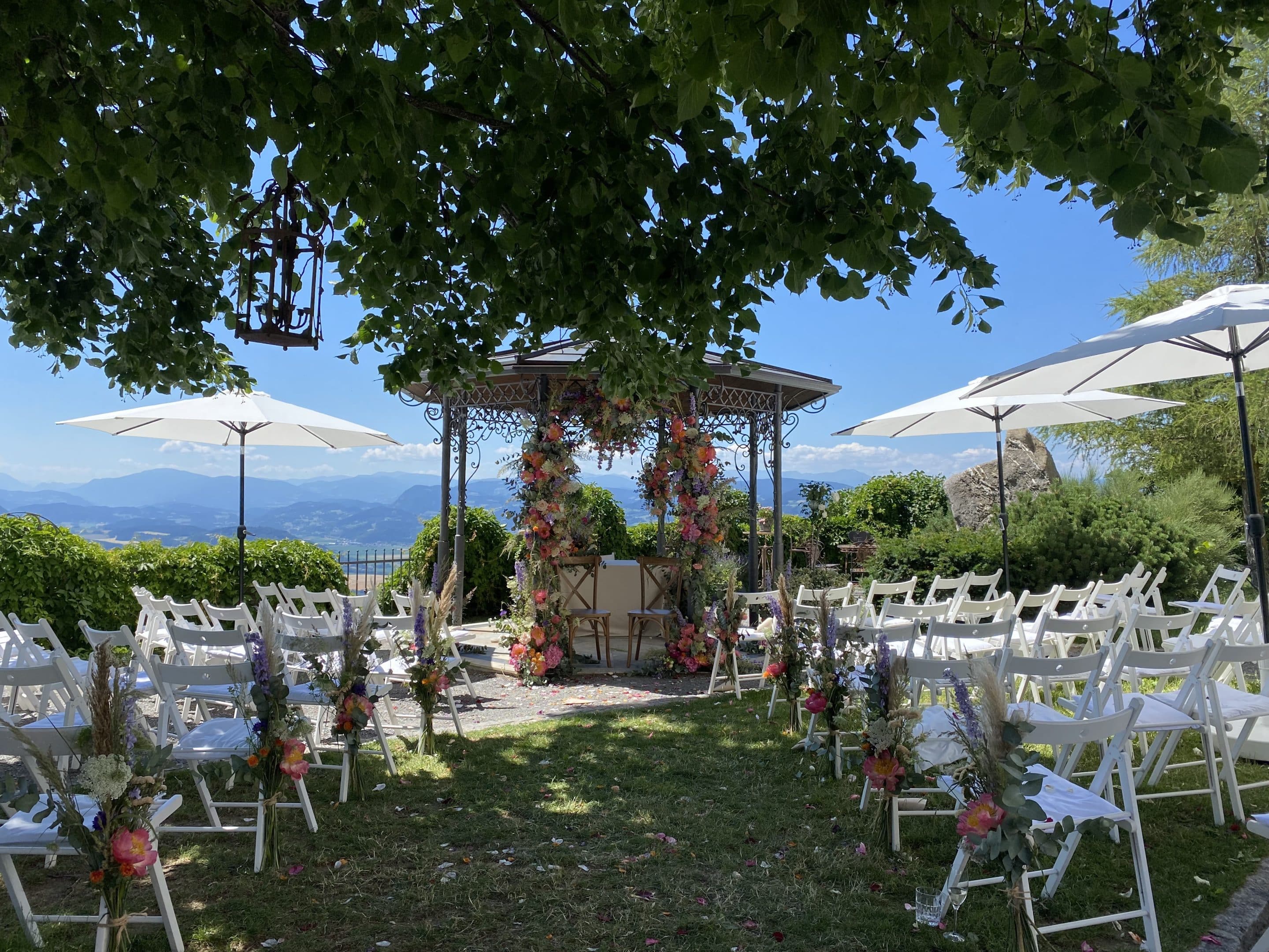 Pavillion bunt